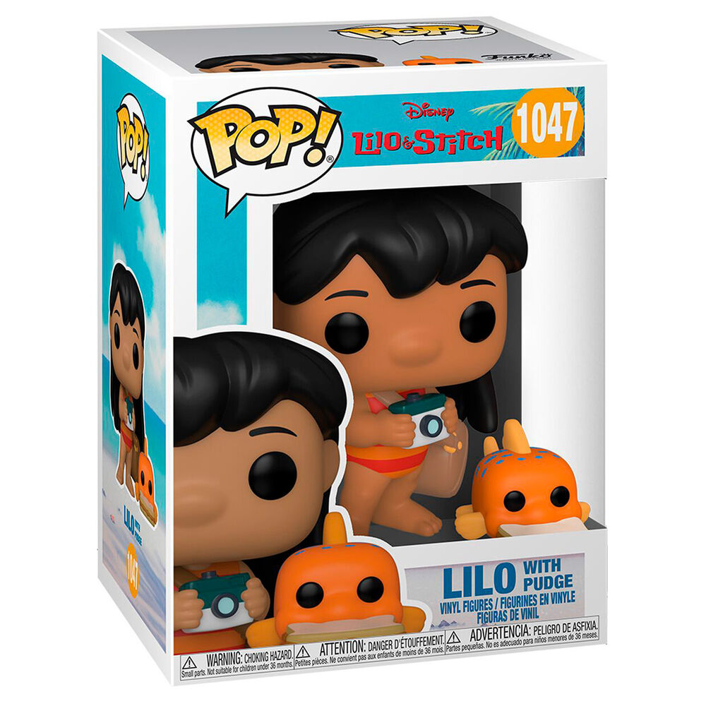 Figura POP Disney Lilo and Stitch Lilo with Pudge_0