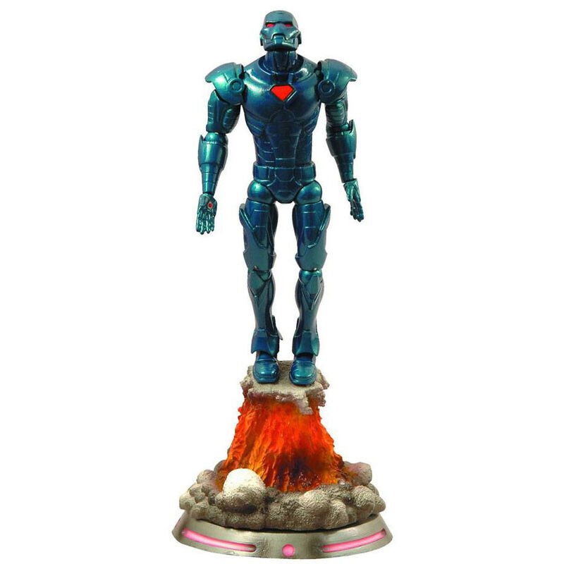 Figura Iron Man Marvel Select 18cm_0