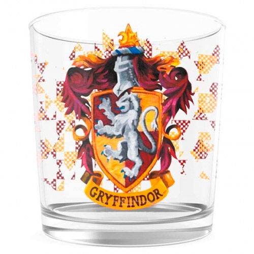 Vaso cristal Logo Gryffindor Harry Potter_0