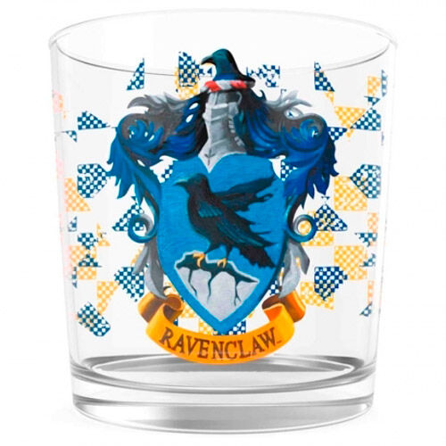 Vaso cristal Logo Ravenclaw Harry Potter_0
