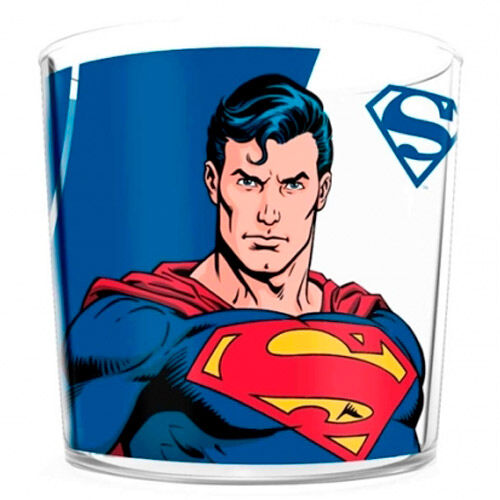 Vaso cristal Superman DC Comics_0