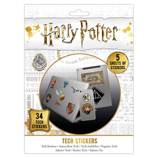 Pegatinas vinilo Harry Potter_0