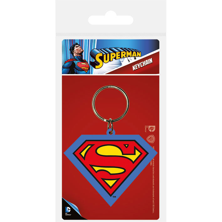 Llavero Superman DC Comics_0