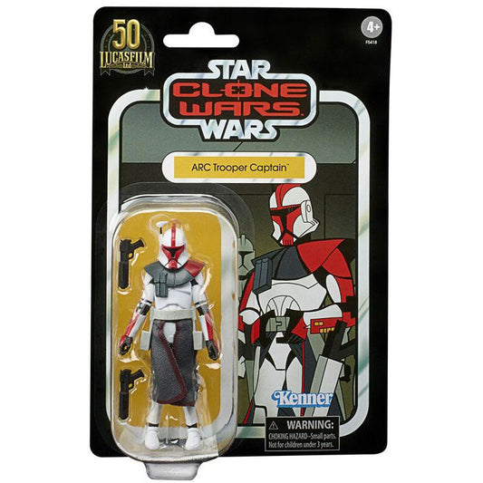 Figura Arc Trooper Captain Star Wars Vintage 10cm_0