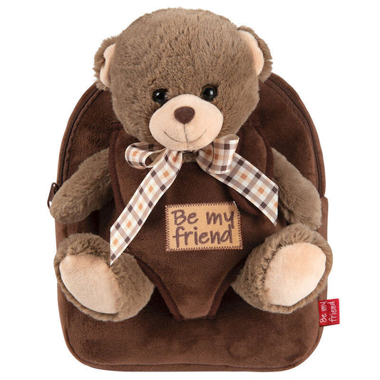 Mochila + peluche Oso Tommy 26cm_0
