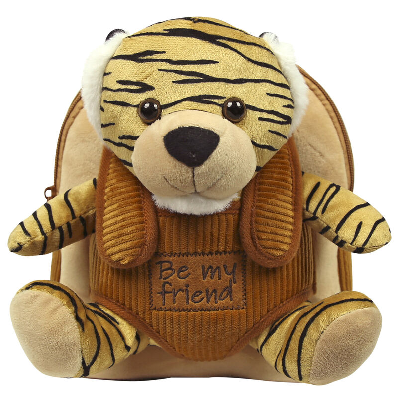 Mochila + peluche Tigre Joe 26cm_0