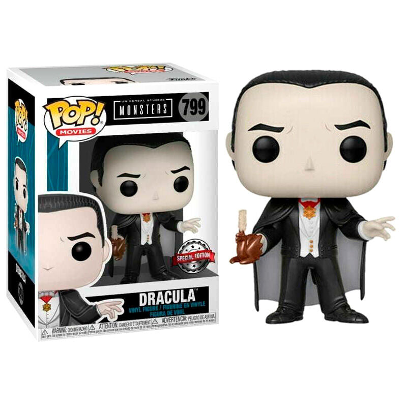 Figura POP Universal Monsters Dracula Exclusive_0