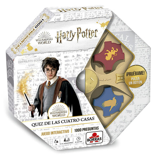 Juego mesa Quiz Harry Potter_0