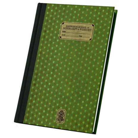 Cuaderno premium Slytherin Harry Potter_0