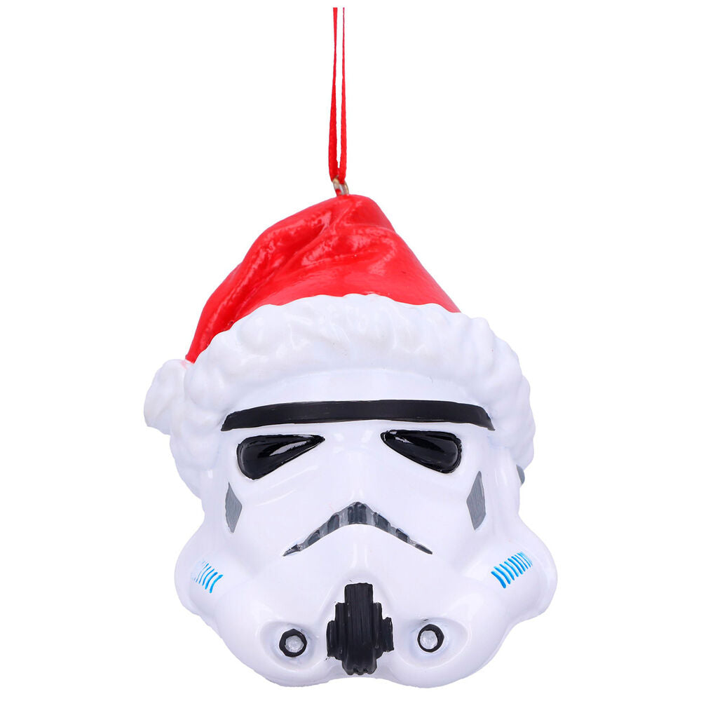 Adorno Navidad Stormtrooper Gorro Santa Star Wars_0