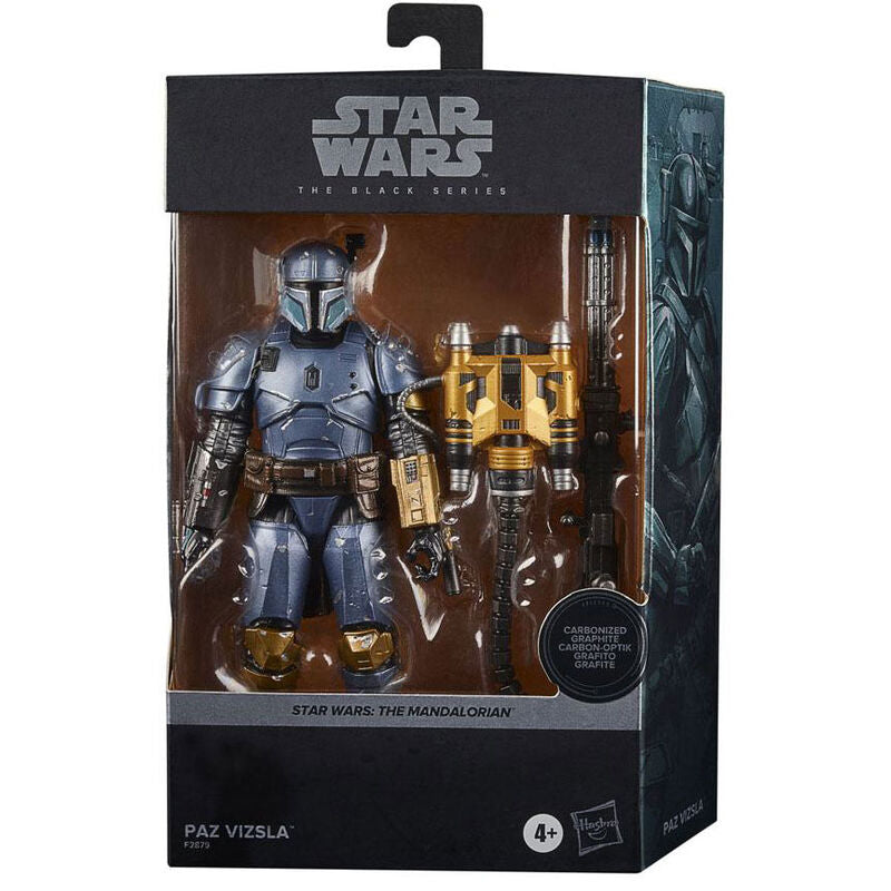 Figura Paz Vizla Carbonized Black Series Star Wars 15cm_0