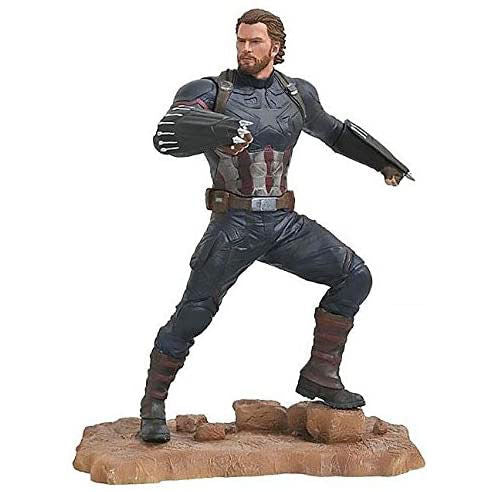 Estatua Capitan America Vengadores Avengers 3 Marvel 23cm_0