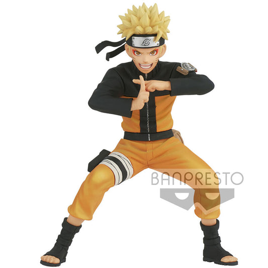 Figura Uzumaki Vibration Stars Nara Naruto Shippuden 17cm_0