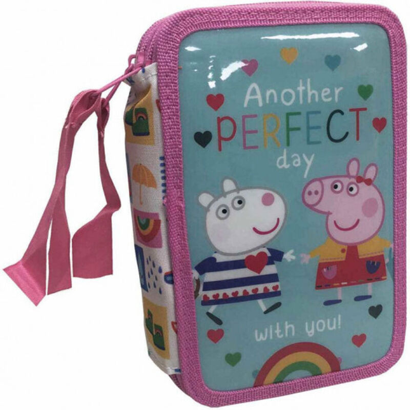 Plumier Peppa Pig triple completo_0