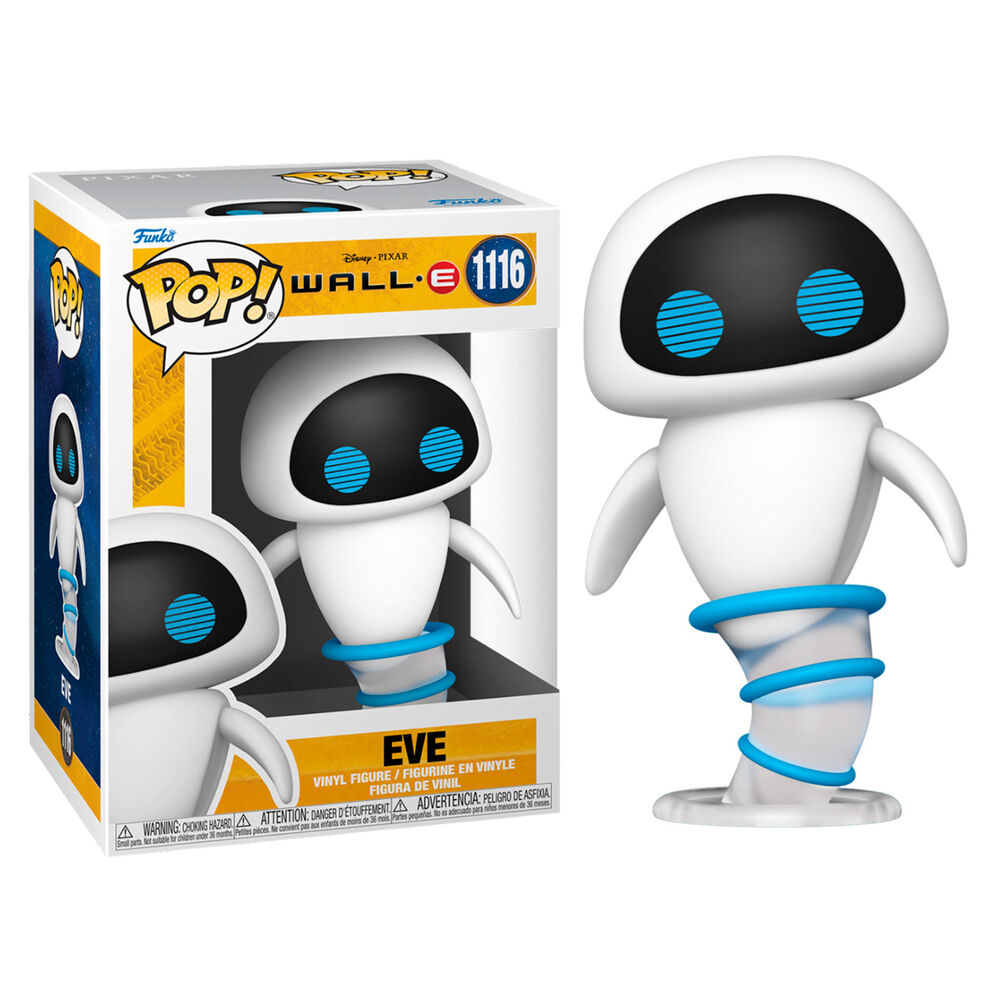 Figura POP Disney Wall-E Eve Flying_0