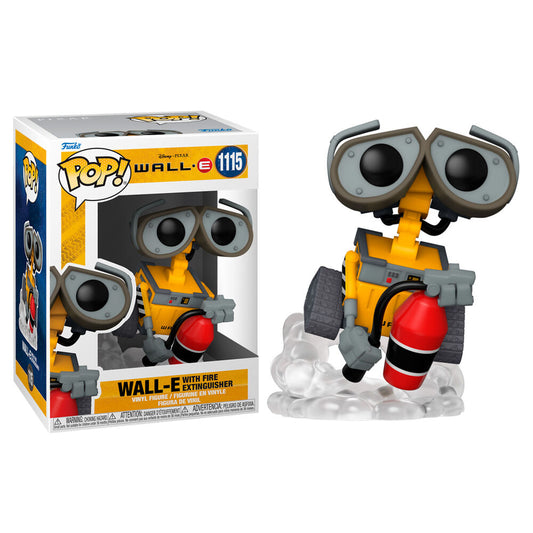 Figura POP Disney Wall-E - Wall-E with Fire Extinguisher_0