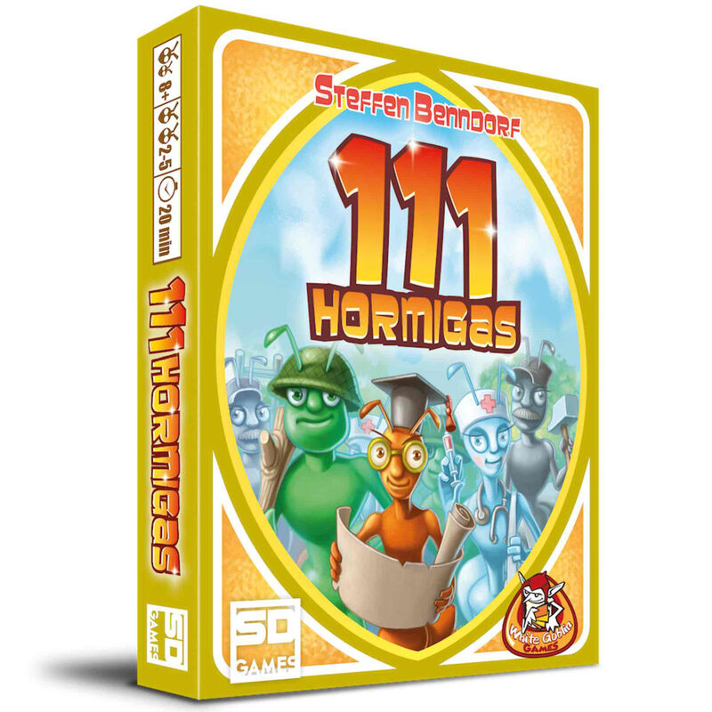 Juego mesa 111 Hormigas espaÃ±ol_0