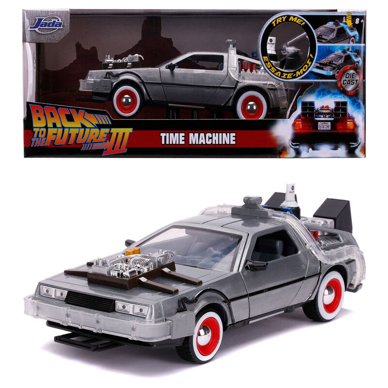 Coche DLorean Regreso al Futuro 3_0