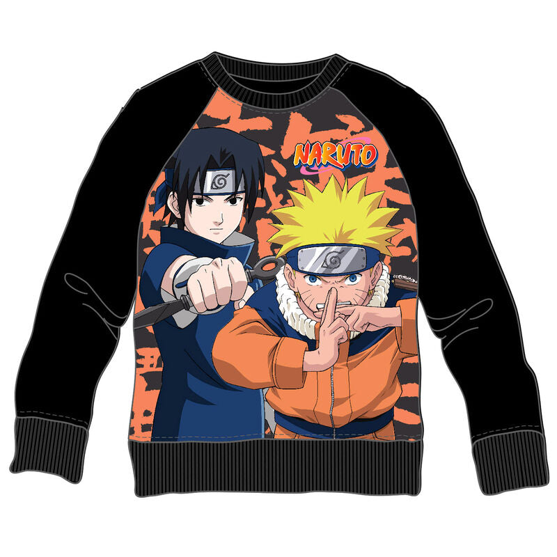 Sudadera Naruto Sasuke Naruto infantil_0