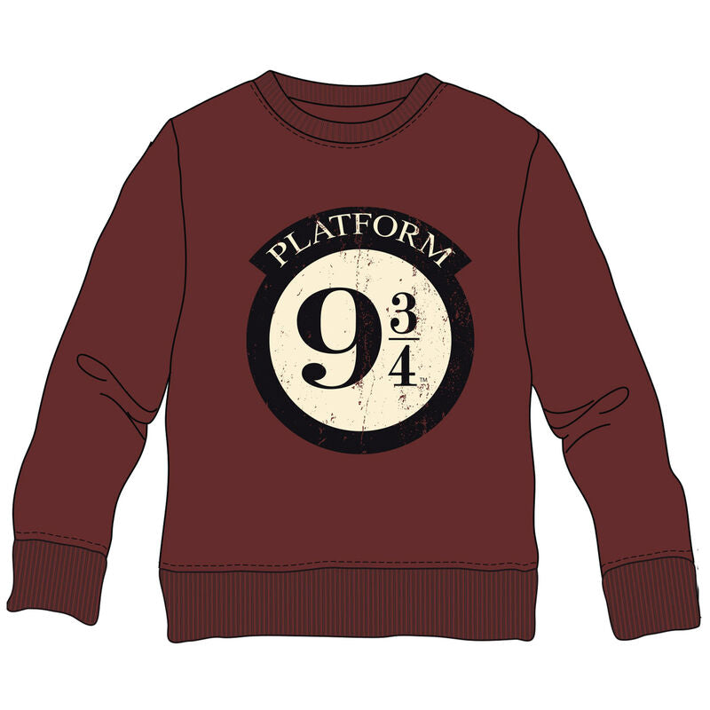 Sudadera Platform 9 3/4 Harry Potter infantil_0