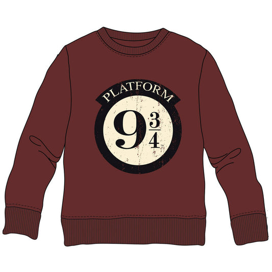 Sudadera Platform 9 3/4 Harry Potter infantil_0