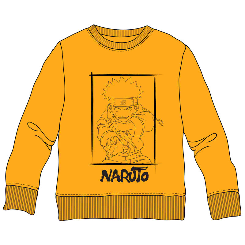 Sudadera Naruto infantil_0