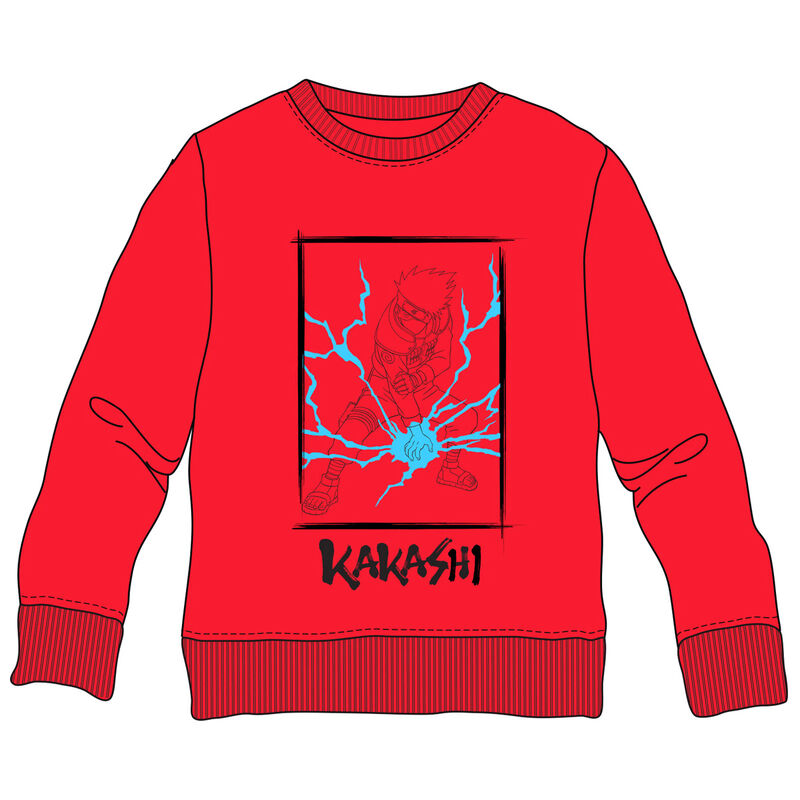 Sudadera Kakashi Naruto infantil_0