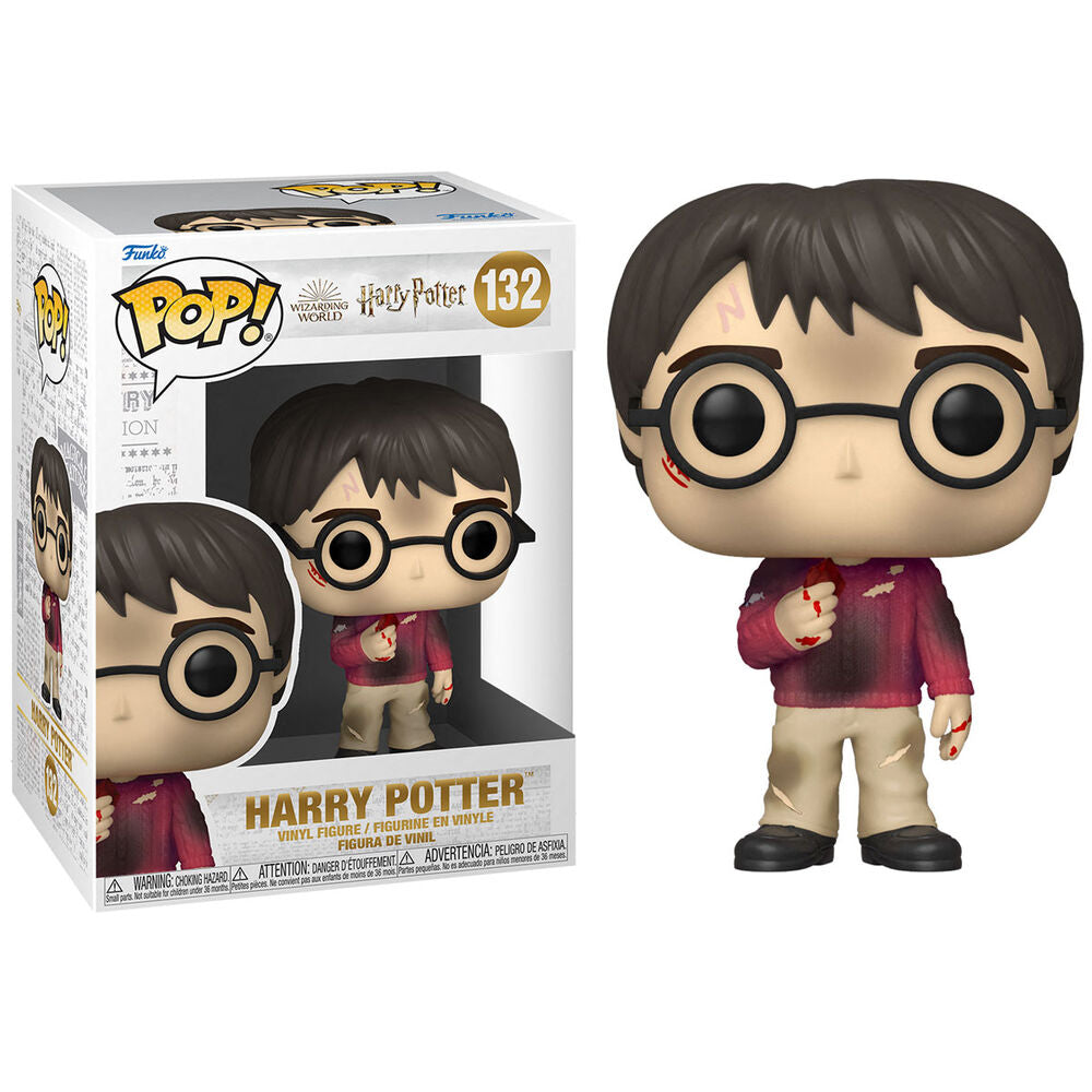 Figura POP Harry Potter Anniversary Harry with the Stone_0