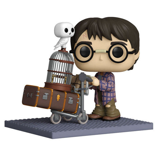 Figura POP Harry Potter Anniversary Harry Pushing Trolley_0