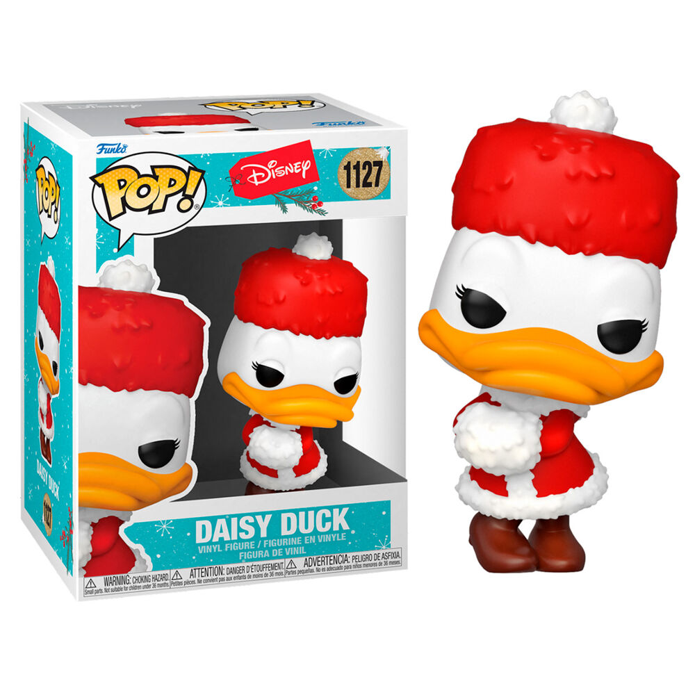 Figura POP Disney Holiday Daisy Duck_0