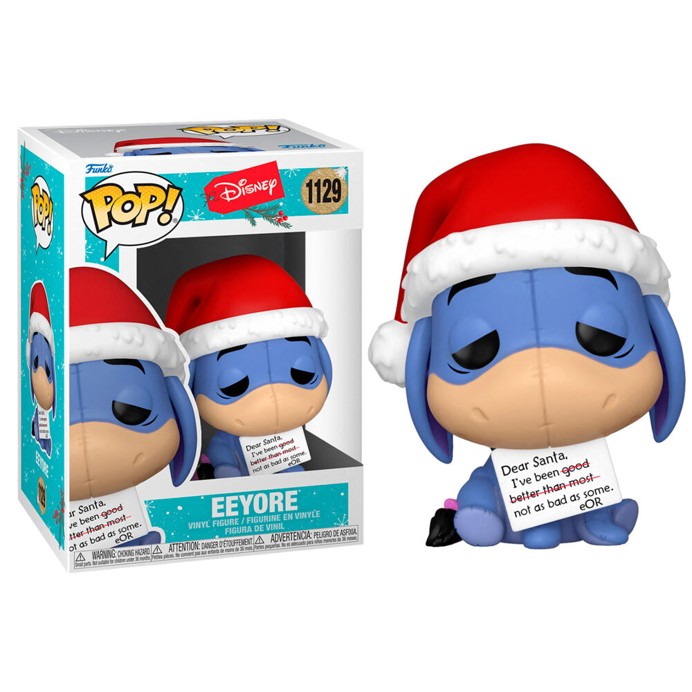 Figura POP Disney Holiday Eeyore_0