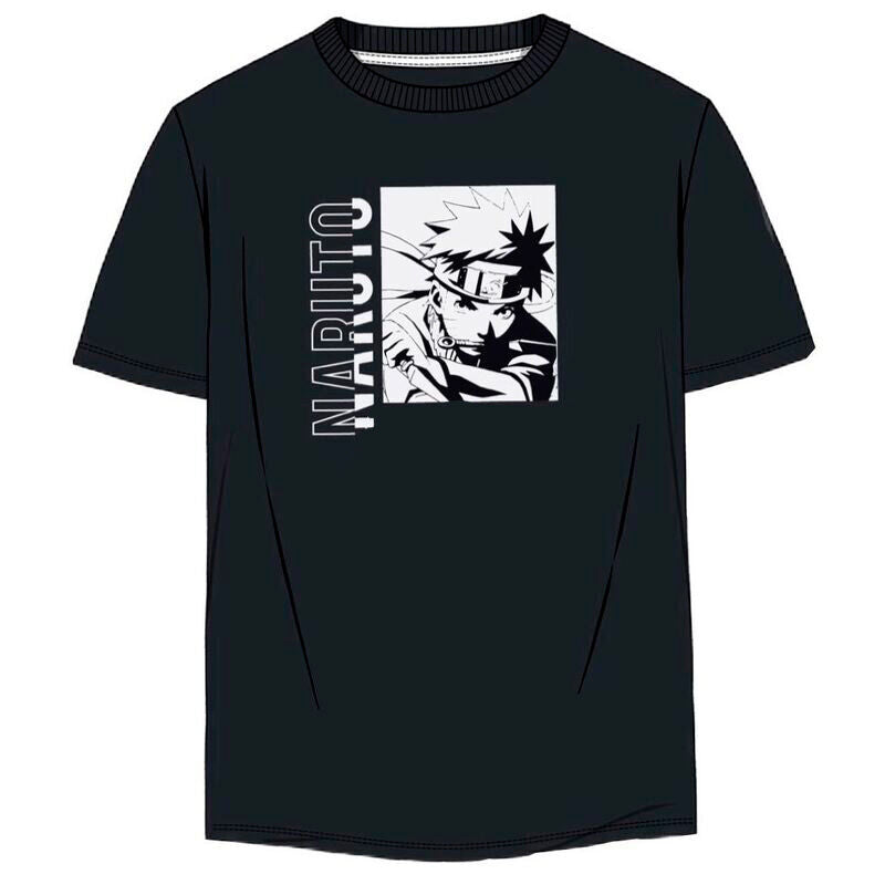 Camiseta Sasuke Naruto adulto_0
