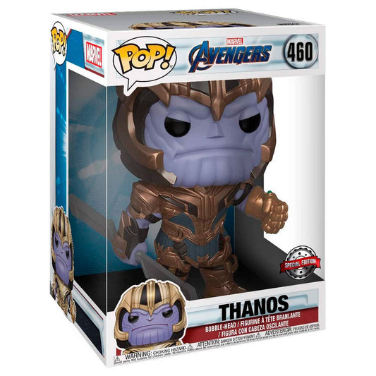 Figura POP Marvel Avengers Endgame Thanos Exclusive 25cm_0