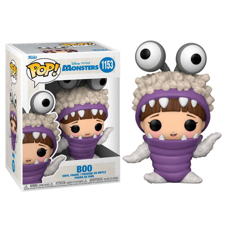 Figura POP Monsters Inc 20th Boo with Hood Up_0