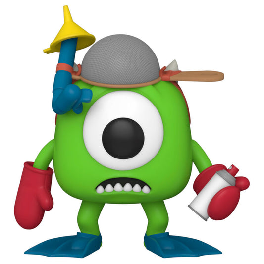 Figura POP Monsters Inc 20th Mike with Mitts_0