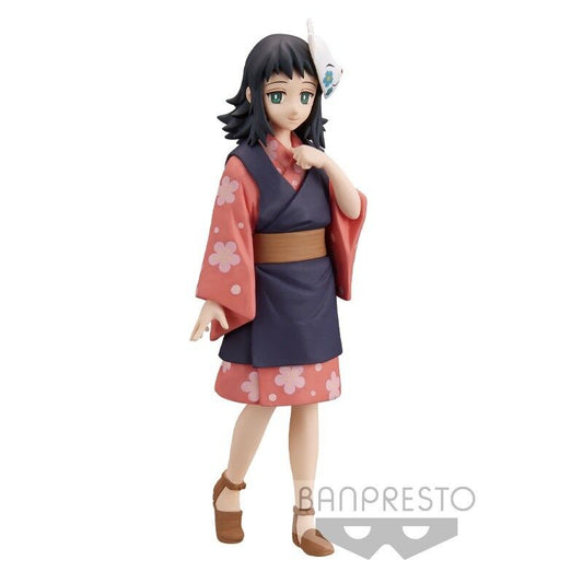 Figura Makomo Demon Slayer Kimetsu No Yaiba 13cm_0