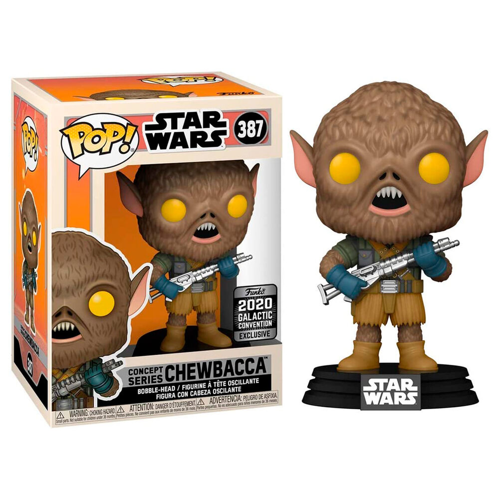 Figura POP Star Wars Chewbacca Exclusive_0