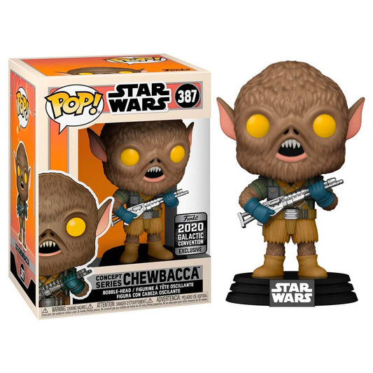Figura POP Star Wars Chewbacca Exclusive_0
