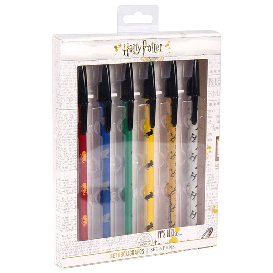 Set boligrafos Harry Potter_0