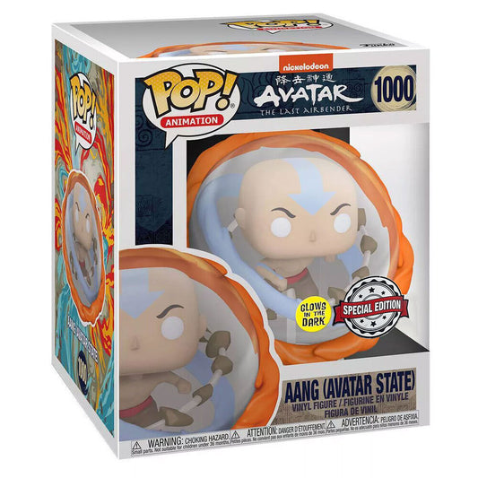 Figura POP Avatar Aang All Elements Glow in the Dark Exclusive_0
