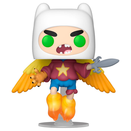 Figura POP Adventure Time Ultimate Wizard Finn_0