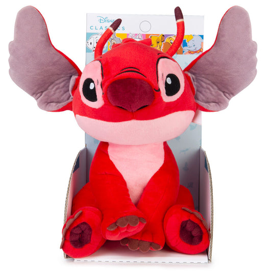 Peluche Leroy Stitch Disney soft sonido 30cm_0