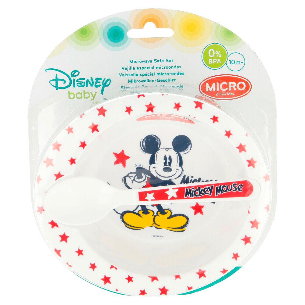 Set microondas Mickey Disney_0
