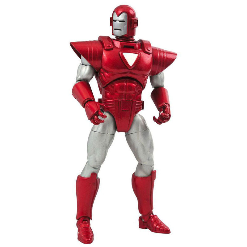 Figura Action Silver Centurion Iron Man Marvel 18cm_0