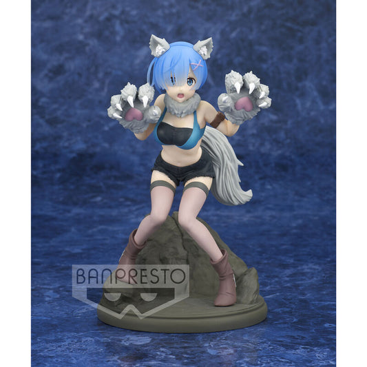 Figura Ram Espresto Monster Motions Re:Zero Starting Life in Another World 18m_0