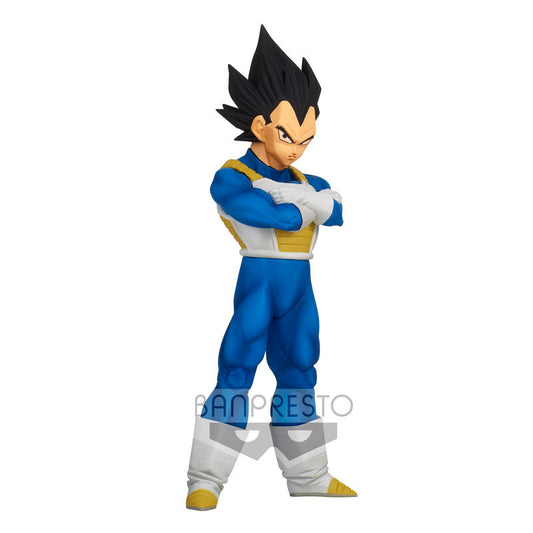 Figura Vegeta Burning Fighters Dragon Ball Z 15cm_0