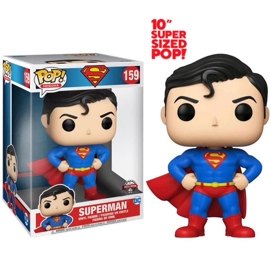 Figura POP DC Comics Superman Exclusive 25cm_0