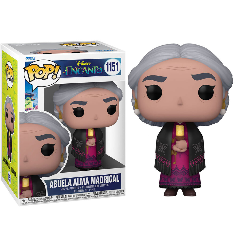Figura POP Disney Encanto Abuela Alma Madrigal_0