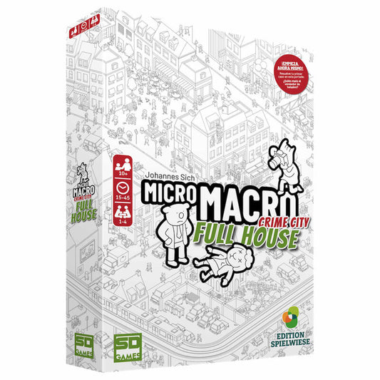 Juego de mesa Micro Macro Full house_0
