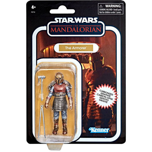 Figura The Armorer Carbonized Collection Star Wars 10cm vintage_0